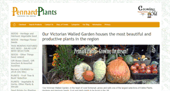 Desktop Screenshot of pennardplants.com